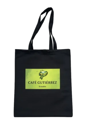 Exkluzívna plátená taška Café Gutiérrez Ecuador