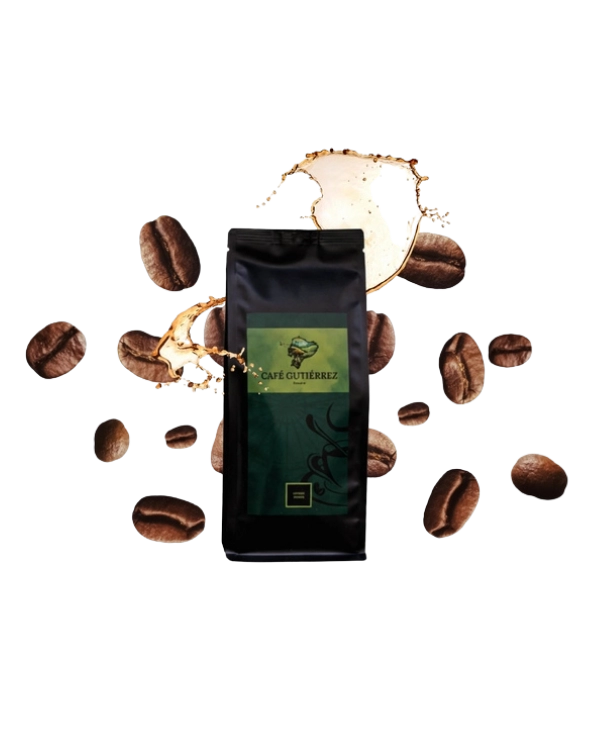 250 g balenie kávy Café Gutiérrez Ecuador